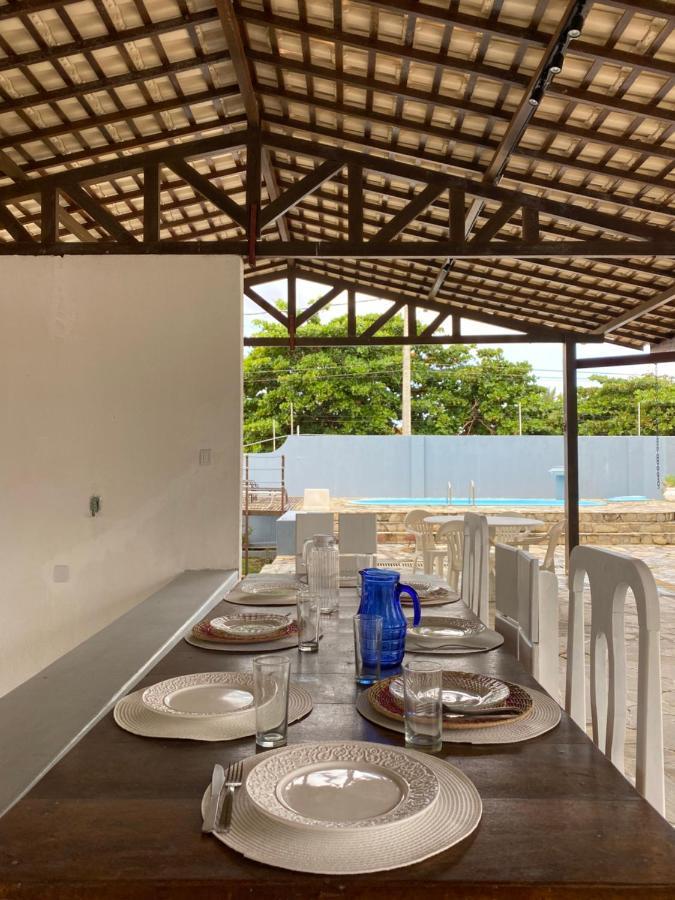 Exclusiva Casa Na Melhor Praia De Aracaju Eksteriør billede